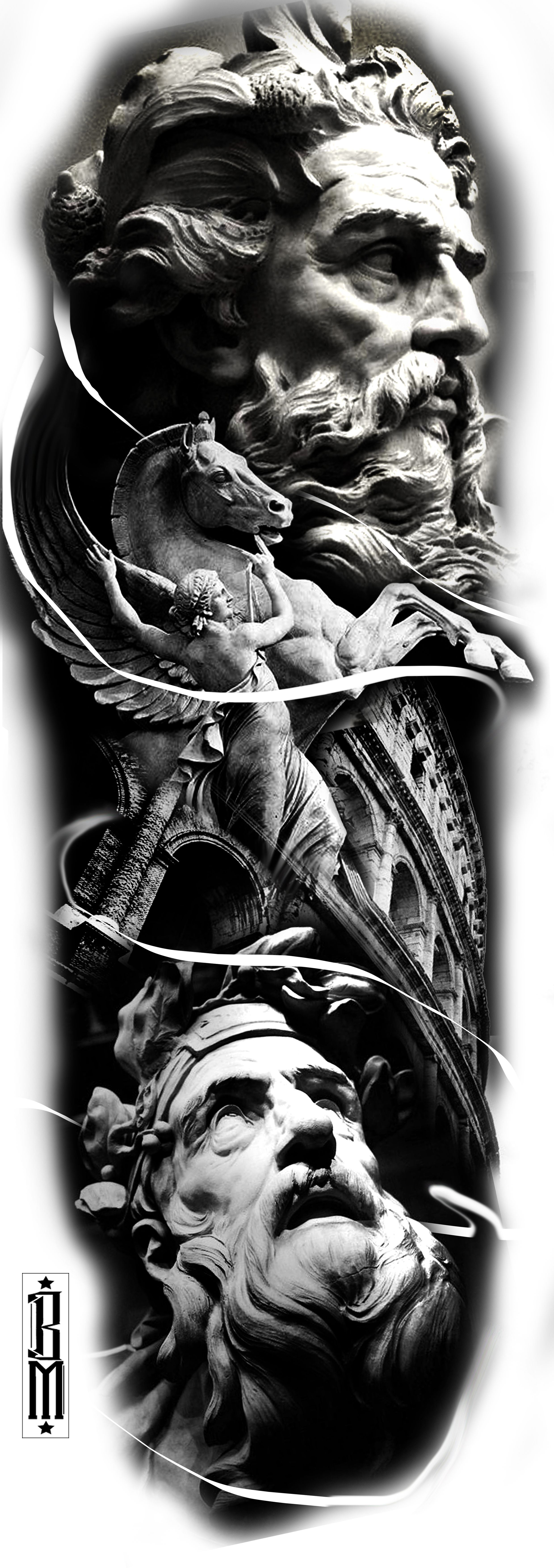 Zeus Greek God Tattoo Printable Calendars At A Glance Zeus Greek God Tattoo Printable Calendars At A Glance